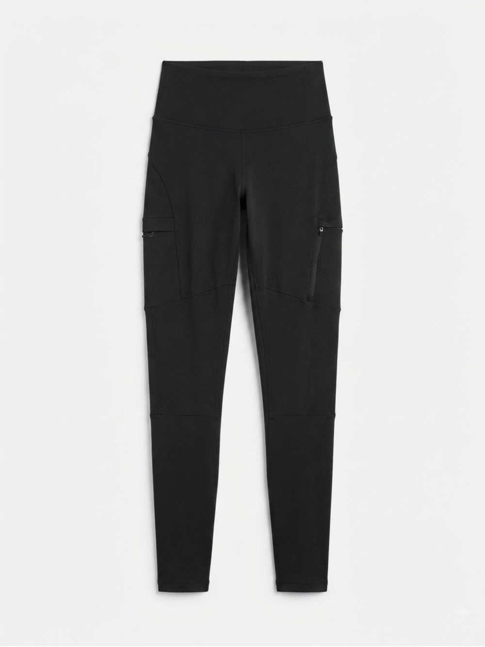 prAna Rockland Matchstick Leggings Black Size Small S Hiking Climbing Outdoor